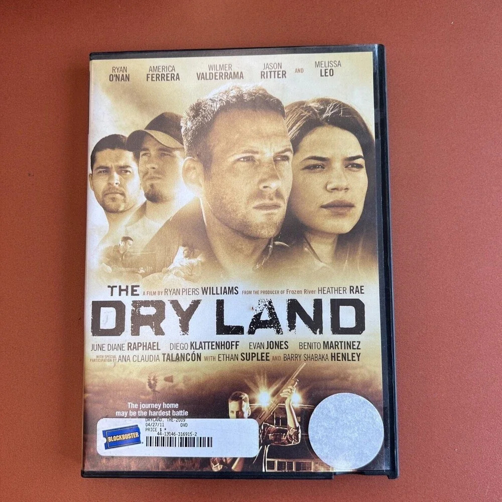 The Dry Land (DVD, 2010) Ryan O’Nan, America Ferrera, Wilmer Valderrama